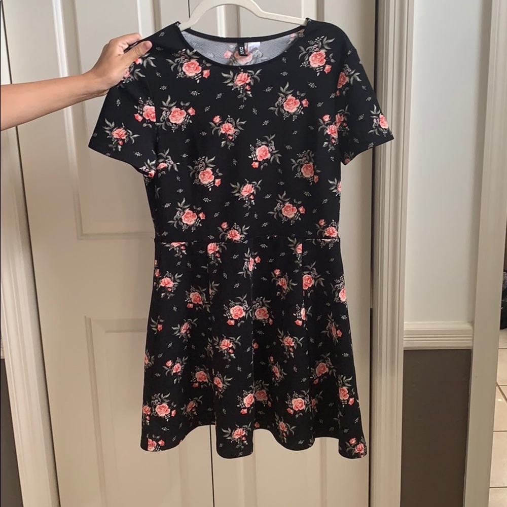 H&M floral dress
